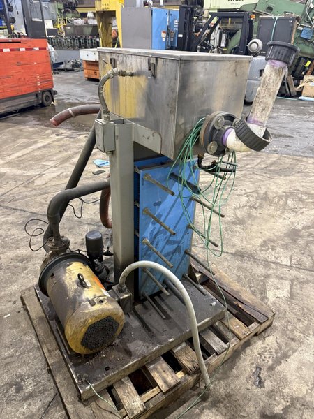 150 KW THERMATOOL MODEL #CF14-1506460 SOLID STATE HF WELDER SYSTEM, THERMAVIEW CONTROLS: YOBRO #24318