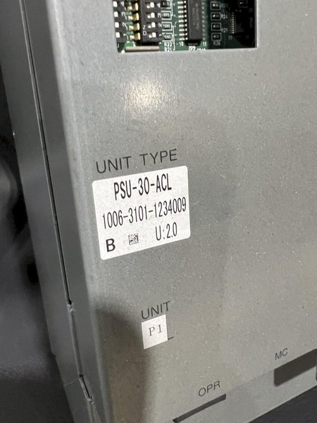 Okuma CNC Power Supply Module PSU-30-ACL Pulled from Working Machine