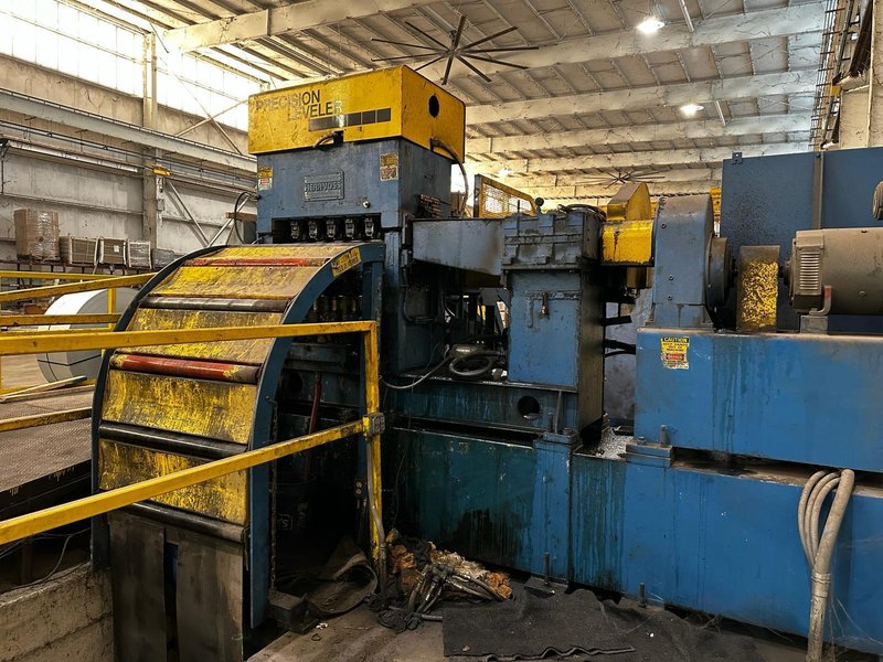 30” x .060” x 20,000#  Herr Voss / Red Bud High Speed Blanking Line