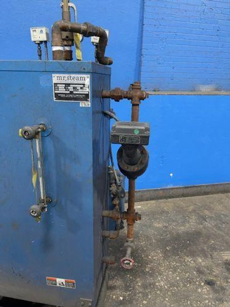 SUSSMAN-AUTOMATIC CORPORATION COMMERCIAL STEAM-BATH GENERATOR   -  CU-4500