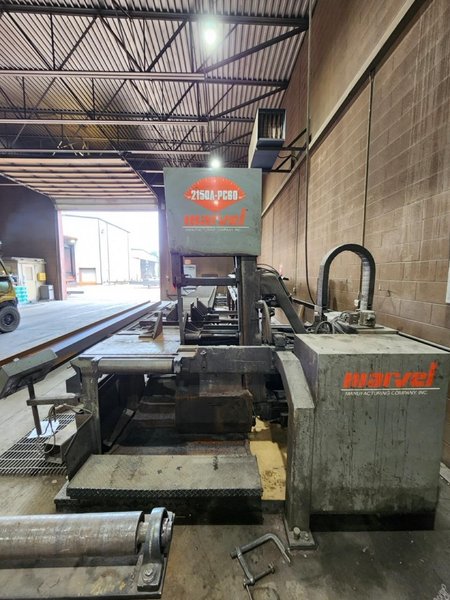 Marvel 2150A-PC2 Tilt Frame Band Saw, 2008