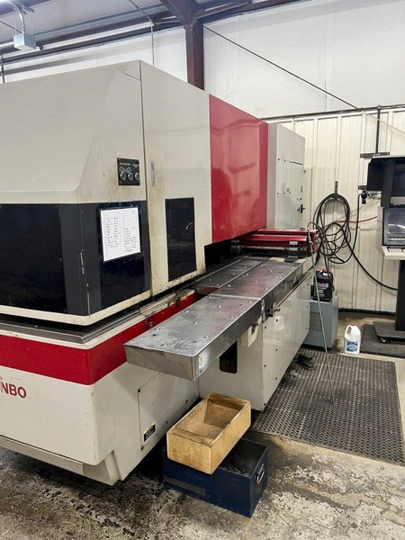 1997 Nisshinbo MAP-1000 Turret Punch (#5392)