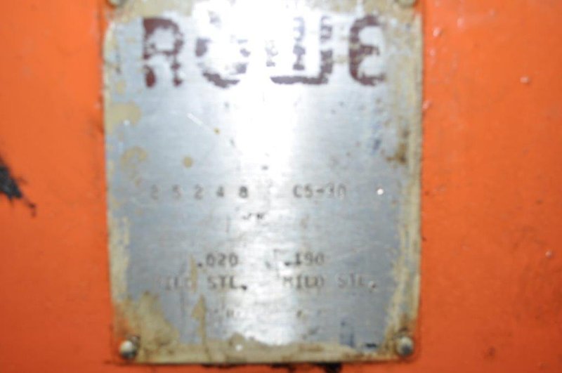 30&quot; x .190&quot; Rowe Straightener
