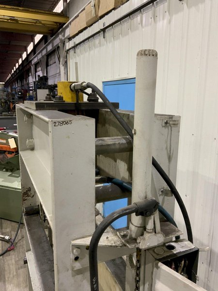 50 TON ENERPAC HYDRAULIC H FRAME PRESS: STOCK #80886