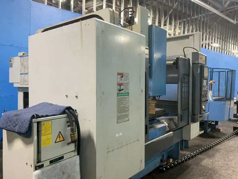 YAMAZAKI MAZAK CORP 22” X 52” CNC VMC  -  MTV515/4ON
