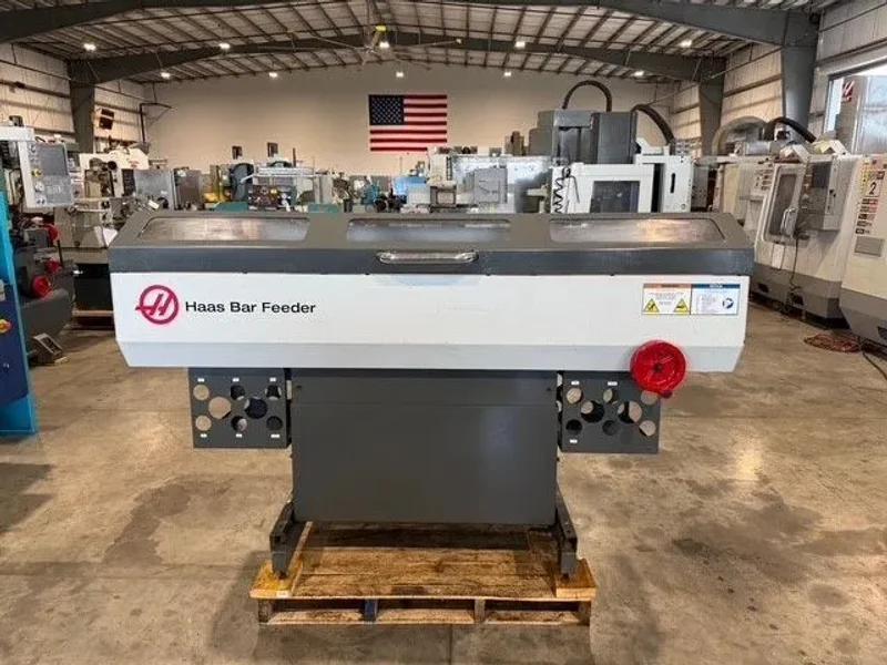 HAAS CNC MAGAZINE BAR FEEDER V2 2015’ USA #7641