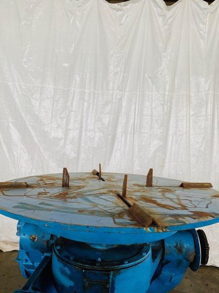 14,000 LB. CULLEN FRIESTEDT MODEL 140 WELDING POSITIONER. STOCK # 2001420