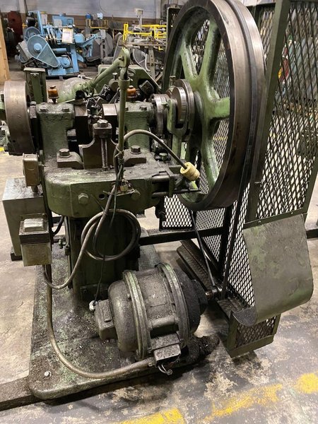 3/16&quot; Waterbury Farrel Model #1 Two Die Four Blow Cold Header