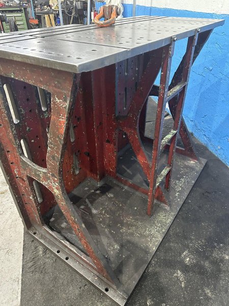 60&quot; WIDE X 32&quot; DEEP X 48&quot; HIGH PLATE ANGLE: STOCK #77129