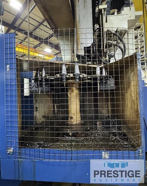 Boring Mills Vertical CNC
