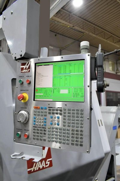 Haas SL-40L CNC Turning Center – Long Bed Lathe