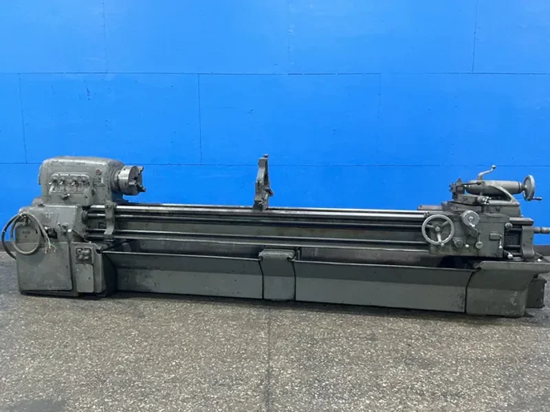 MONARCH MACHINE TOOL CO. 20.5”X126” LATHE  -  16”