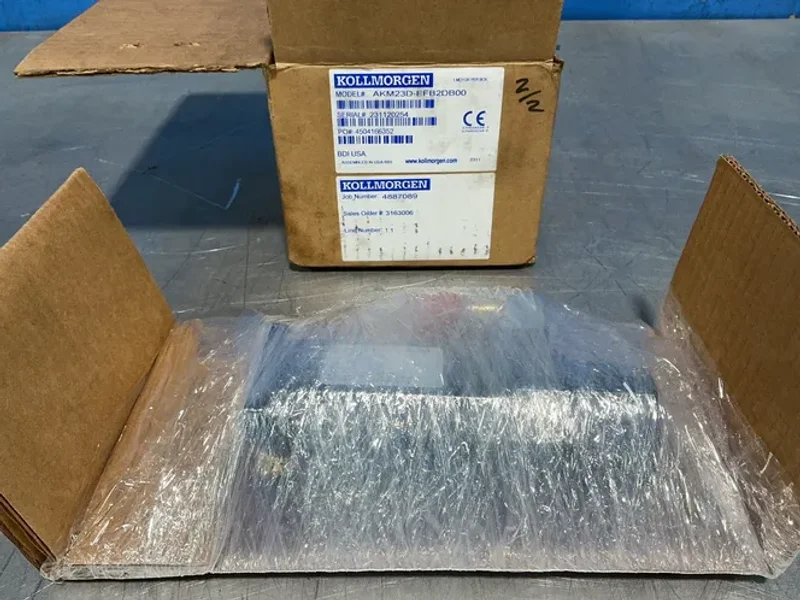 KOLLMORGEN PM SERVOMOTOR   -  AKM23D-EFB2DB00