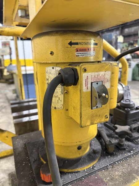 100 TON ENERPAC MODEL #GPEM3420Y H-FRAME HYDRAULIC PRESS: YOBRO #25886