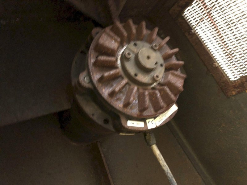 4000 LB 2 TON X 24" MECON  PULL OFF SINGLE END COIL REEL UNCOILER: STOCK 12053