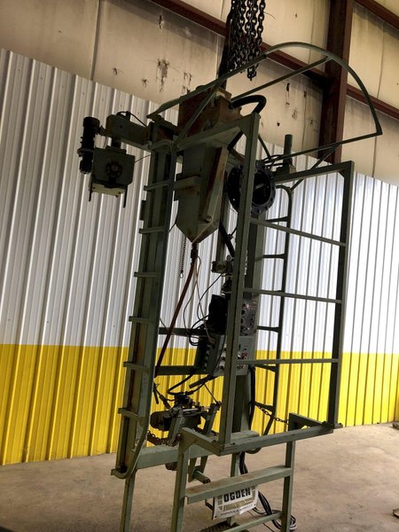 2006 OGDEN AUTOMATIC HORIZONTAL TANK SEAM SUBMERGED ARC-WELDING MACHINE: STOCK #17134