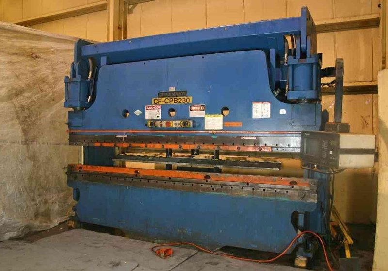 230 TON X 14' CINCINNATI HYDRAULIC PRESS BRAKE: STOCK #56000