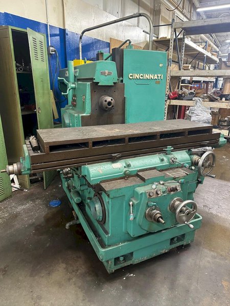#3 X 72&quot; X 18&quot; CINCINNATI MODEL #330-18 VERCIPOWER HORIZONTAL MILLING MACHINE: YOBRO #24517