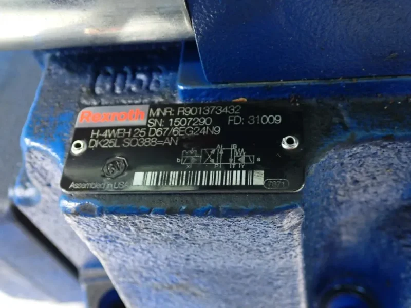 REXROTH HYDRAULIC DIRECTIONAL CONTROL VALVE  -  R901373432