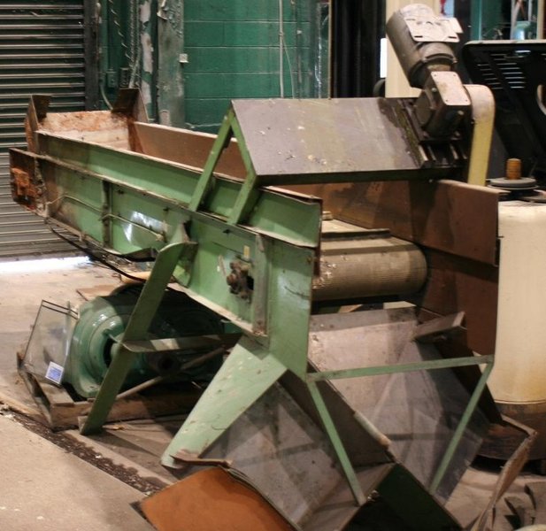 22' X 126' BELT TYPE CHIP CONVEYOR: STOCK 61210