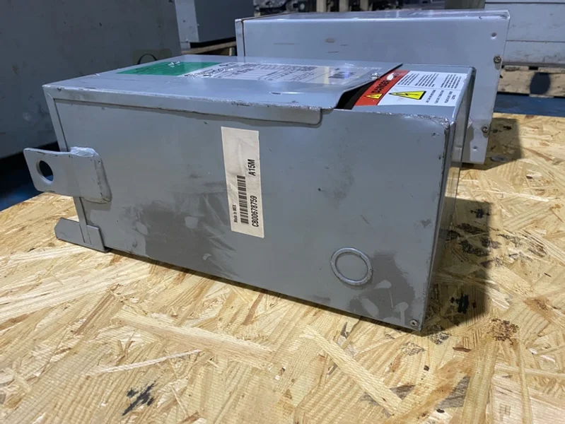 Hammond Power Solutions – Q005PEKF Transformer 600V – 120/240V, 5 kVA USED