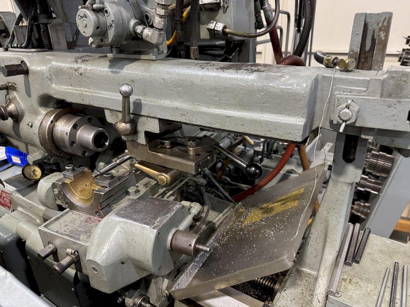 No.6-10 Barber-Colman Multicycle Gear Hobbing Machine