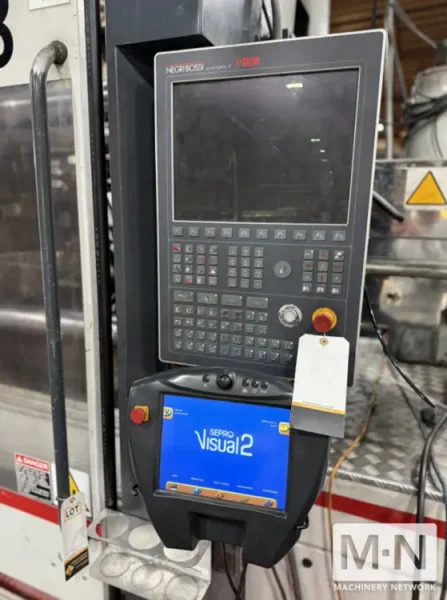 330 TON 28.2 OZ NEGRI BOSSI MODEL JANUS 330 INJECTION MOLDING MACHINE MFG 2012