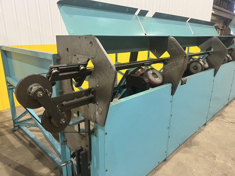 7&quot; MODERN MODEL #6S &quot;SERVO-SLIDE&quot; AUTOMATIC TUBE CUTOFF MACHINE: STOCK #18102