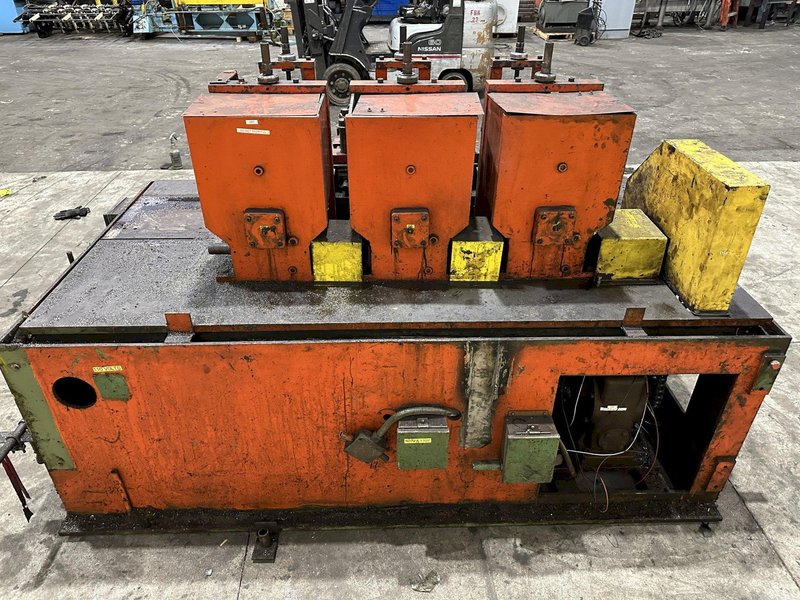 3 STAND X 2.5&quot; X 12&quot; ROLLSPACE DAHLSTROM MODEL 500-10-OB ROLLFORMER: STOCK #22622