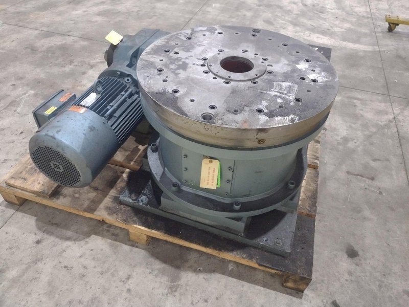 29&quot; CAMCO MODEL #750E2H64-330 CNC ROTARY TABLE: YOBRO #23817