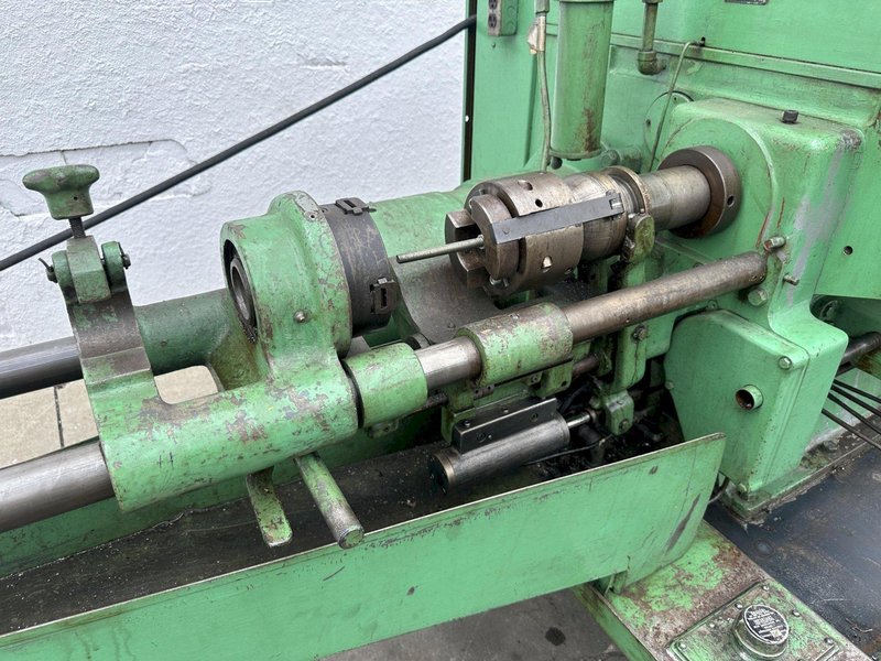 #4 WARNER &amp; SWASEY MODEL # 2240 RAM TYPE TURRET LATHE: STOCK #78924