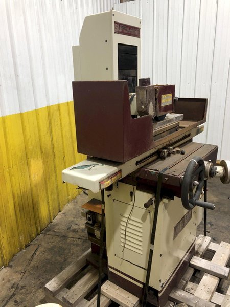 6” X 18” ACER MODEL SUPRA-618II HYDRAULIC HORIZONTAL SURFACE GRINDER: STOCK #14510