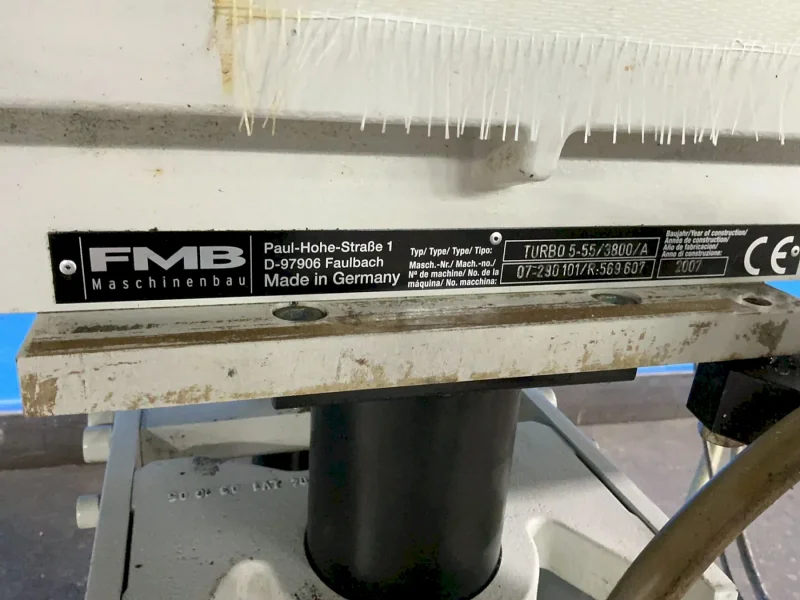 FAB MACHINERY BAR FEEDER   -  TURBO 5-55/3800/A