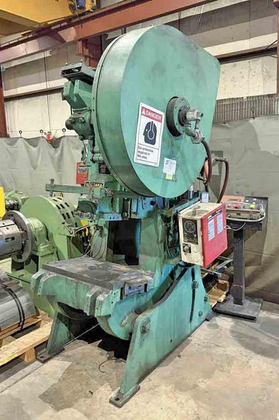 60 Ton Niagara OBI Press