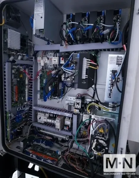 Brother Speedio M140X1 CNC 5- Axis Vertical Machining Center with turning