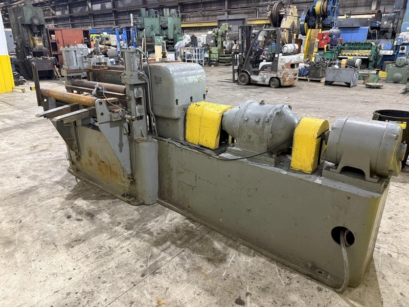 36” x 3&quot; YODER MODEL #M3 POWERED SLITTING HEAD: STOCK #22953