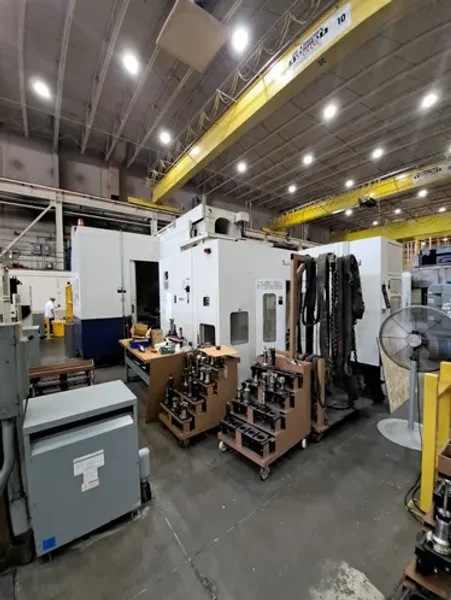 TONGTAI 4 AXIS HORIZONTAL MACHINING CENTER  -  HG1250