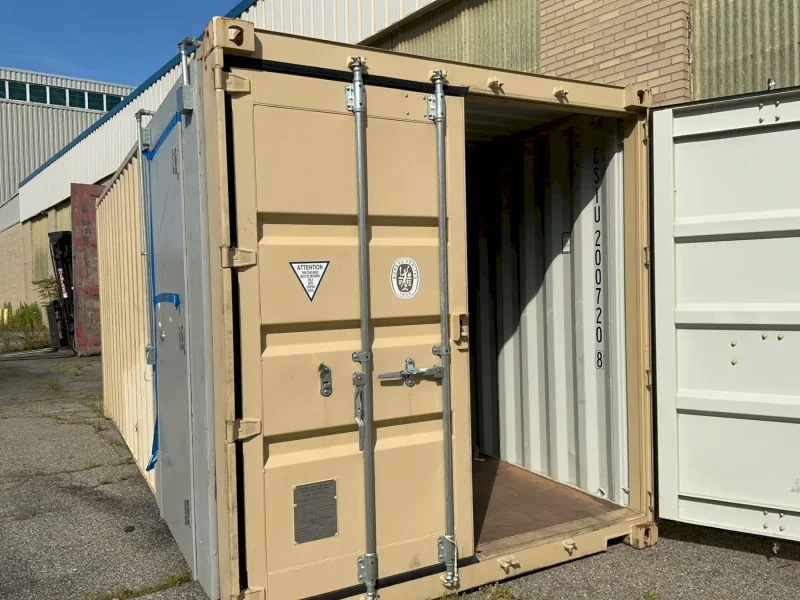 CSI GROUP 67,200 LBS SHIPPING CONTAINER  -  SMG-20DV-B