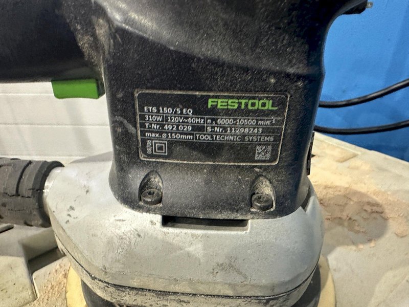 FESTOOL MODEL CT 33 E VACUUM WITH SANDER : STOCK #77443