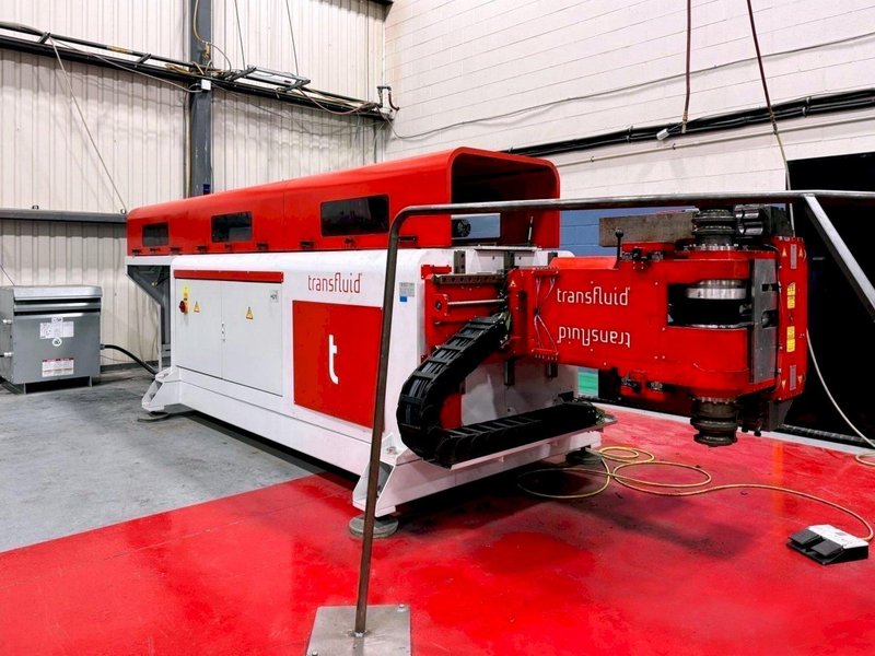 Transfluid DB 642CNC Tube Bender
