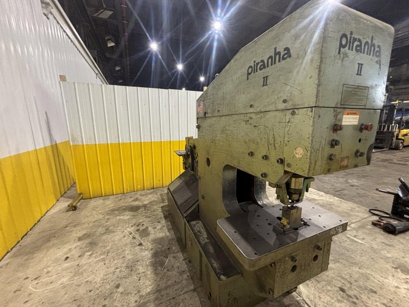 110 TON PIRANHA MODEL #PII 110 HYDRAULIC IRONWORKER: STOCK #23738