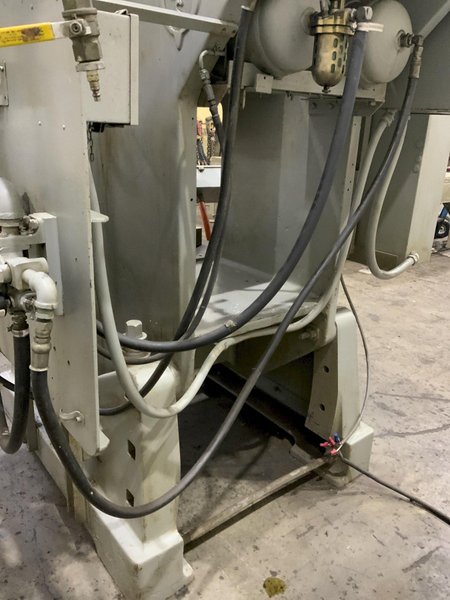 60 TON V &amp; O BACK GEARED OBI PRESS: STOCK #80234