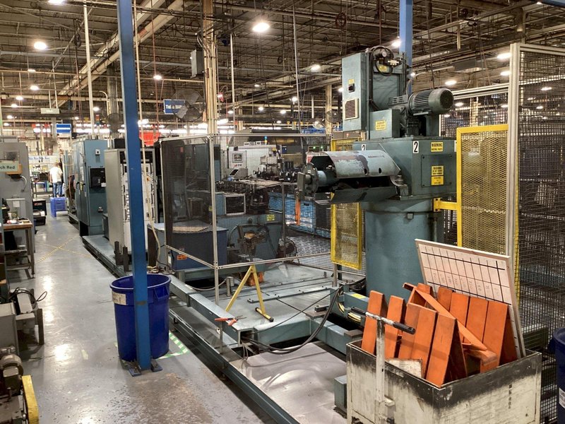 3/8&quot; T&amp;H LEMONT MODEL #WU11-9 STAINLESS TUBE MILL : YOBRO #24545