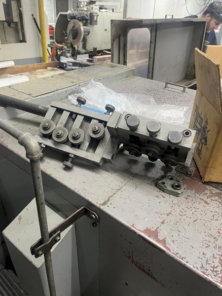 Nakashimada Model H20E Long Stroke DSSD Cold Header