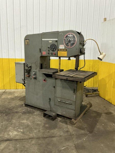 36" DOALL MODEL #3612-2H VERTICAL BANDSAW: YOBRO #25671