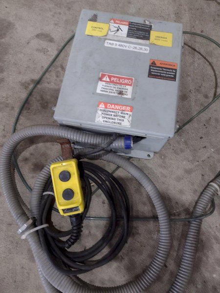 4,000 LB X 72" X 36" SOUTHWORTH MODEL #LS4-36 HYDRALUIC LIFT TABLE WITH ROLLER TOP: YOBRO #24780