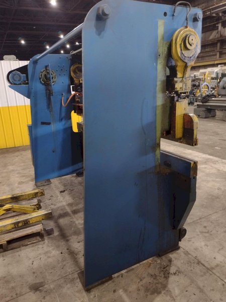 55 TON X 10&#039; WYSONG MODEL #55-8 MECHANICAL PRESS BRAKE: STOCK #22730
