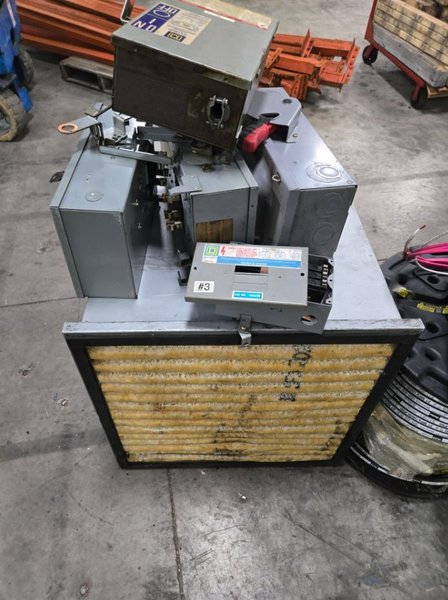 ROBOVENT CLARION CFX-2000 OIL MIST COLLECTOR. STOCK # 0984226