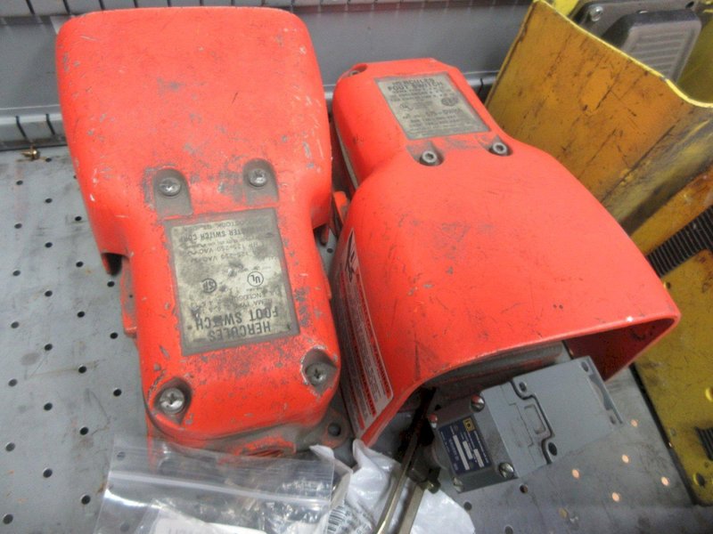 Remote Foot Pedals &amp; Button Switches- Auction Item