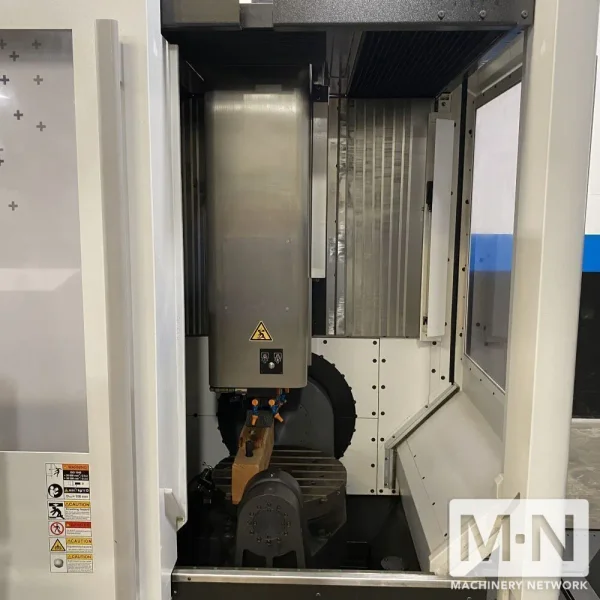 GF Mikron E 500 U 5-Axis CNC Vertical Machining Center, 2018 - 1k Cutting Hours